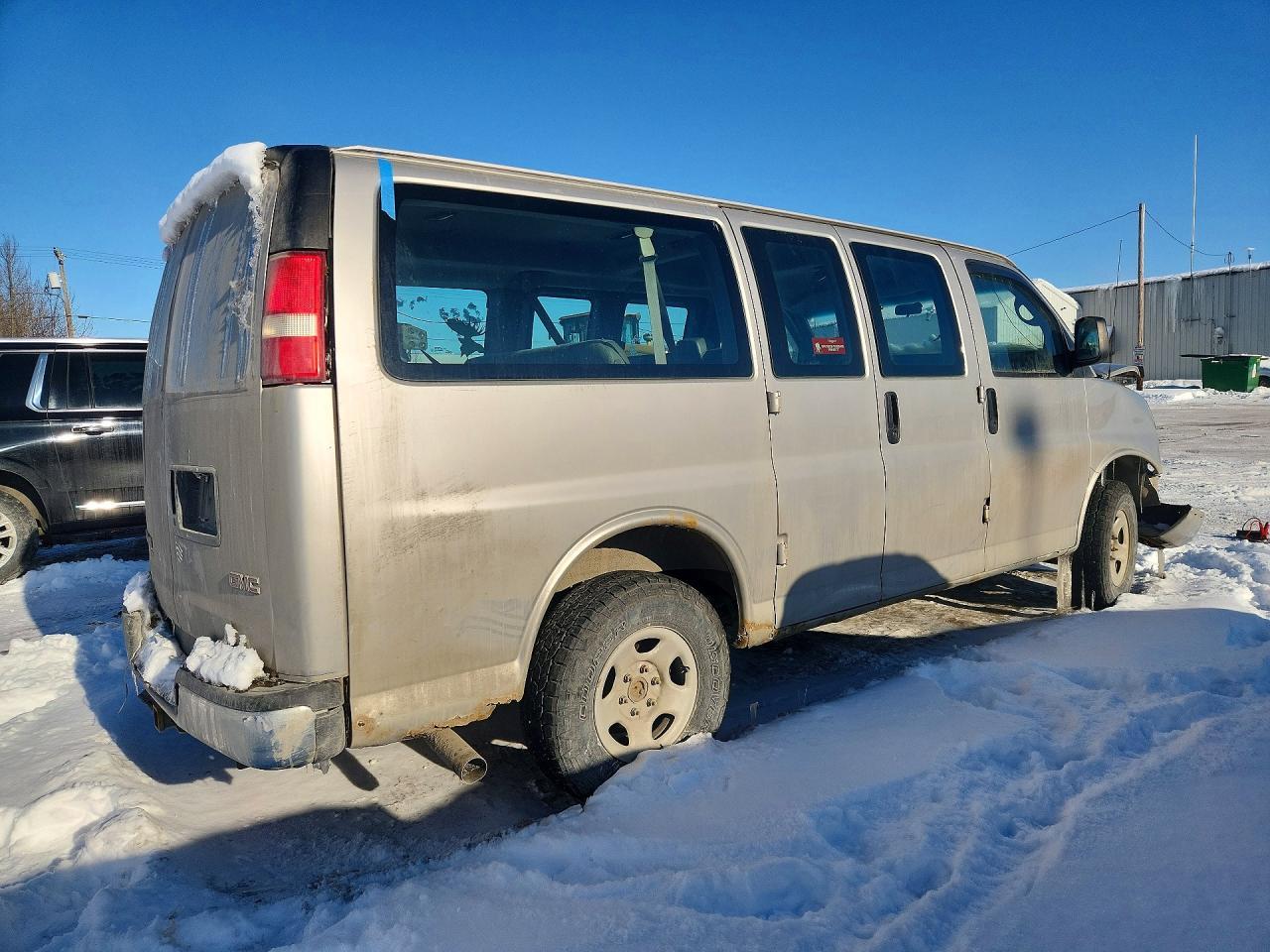 2007 GMC Savana