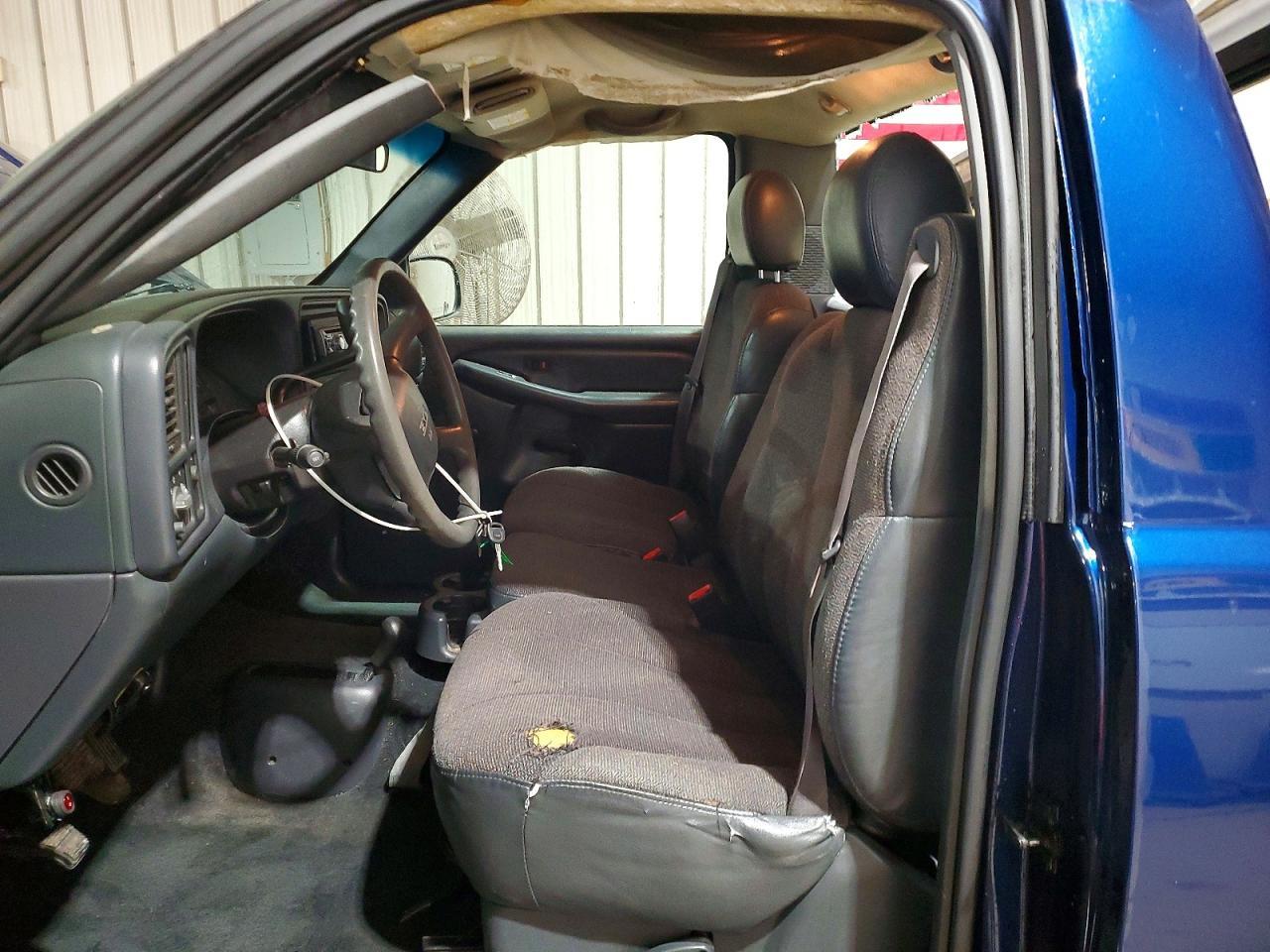 2002 GMC SIERRA 1500