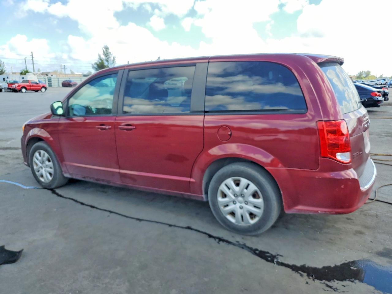 2018 DODGE GRAND CARAVAN