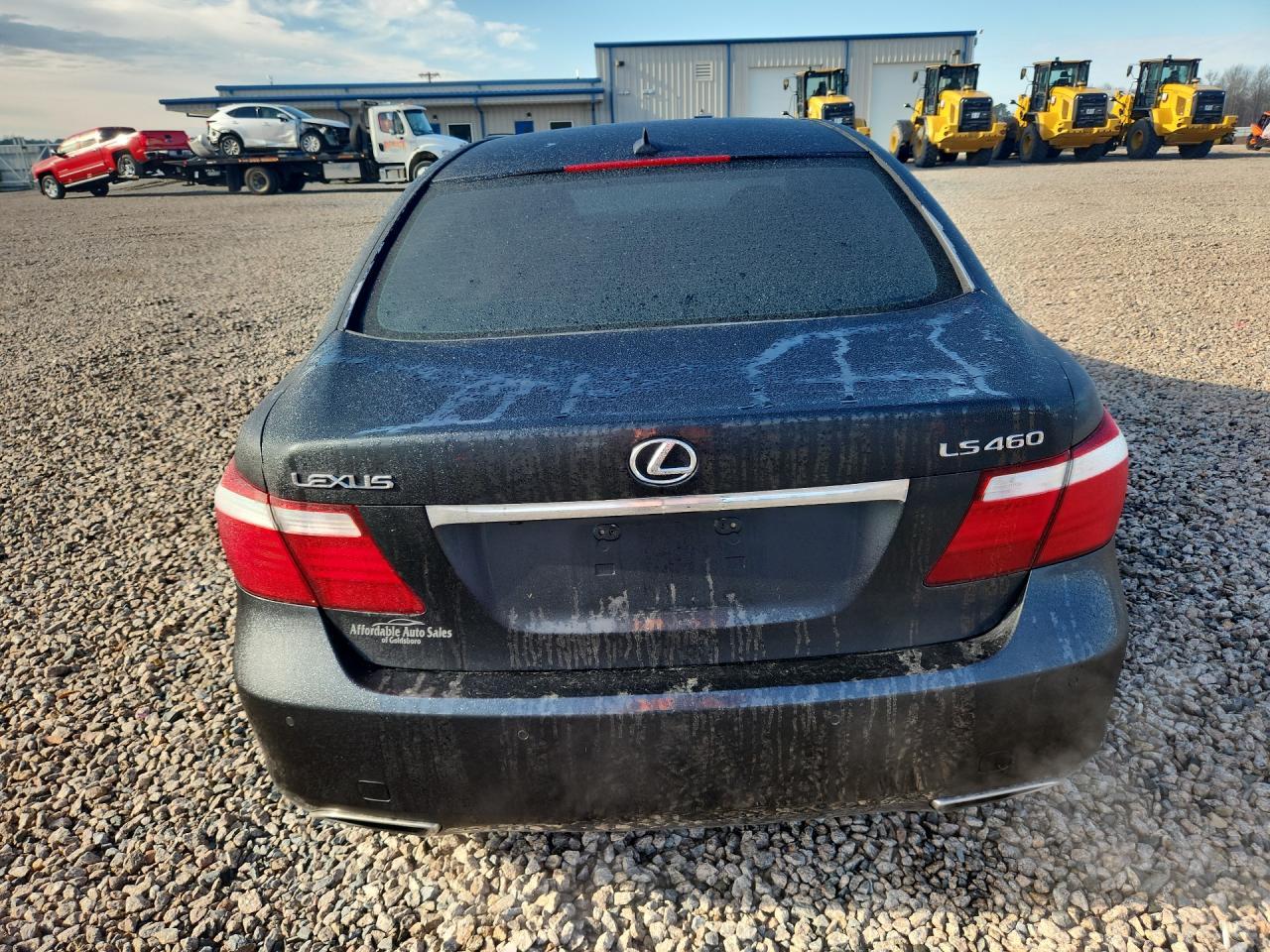 2008 LEXUS LS 460