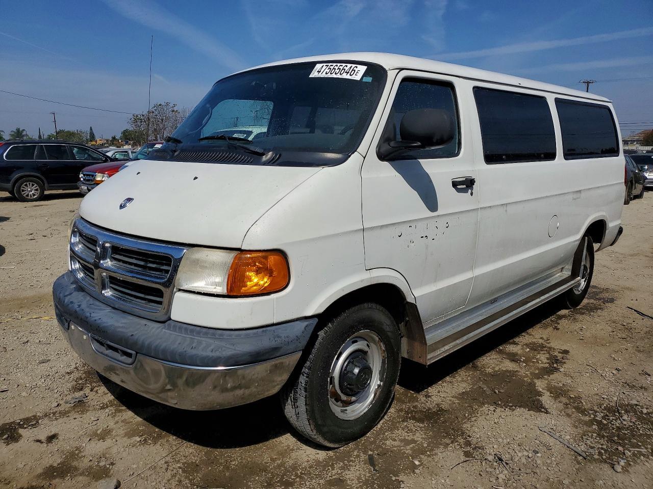 2002 DODGE Ram Wagon