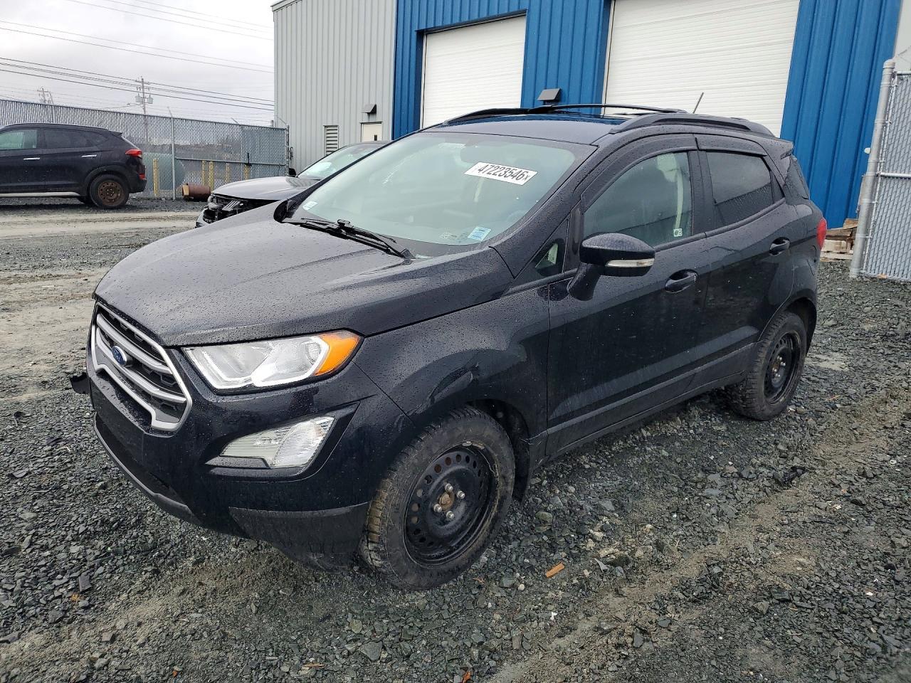 2021 FORD EcoSport