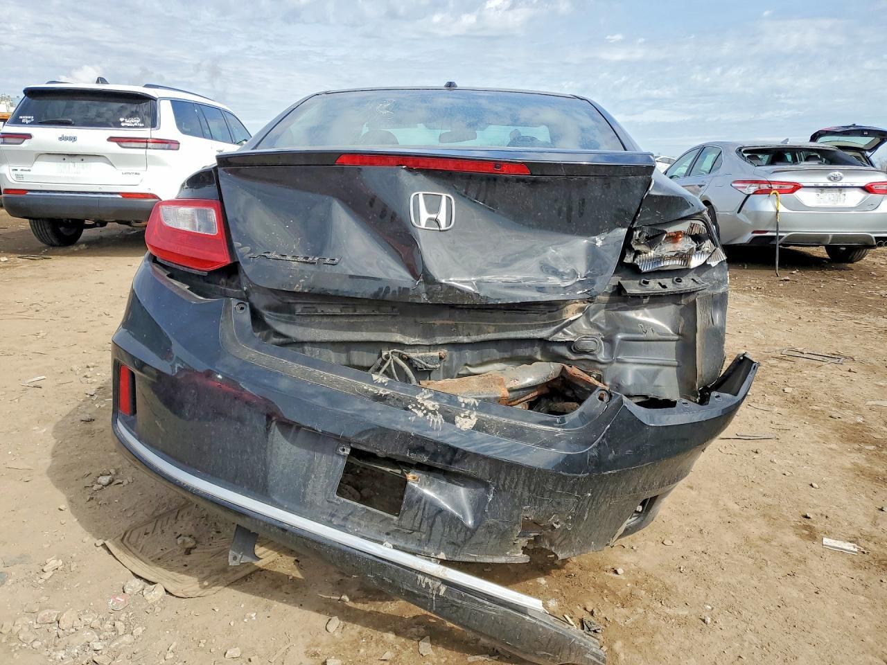2014 HONDA ACCORD