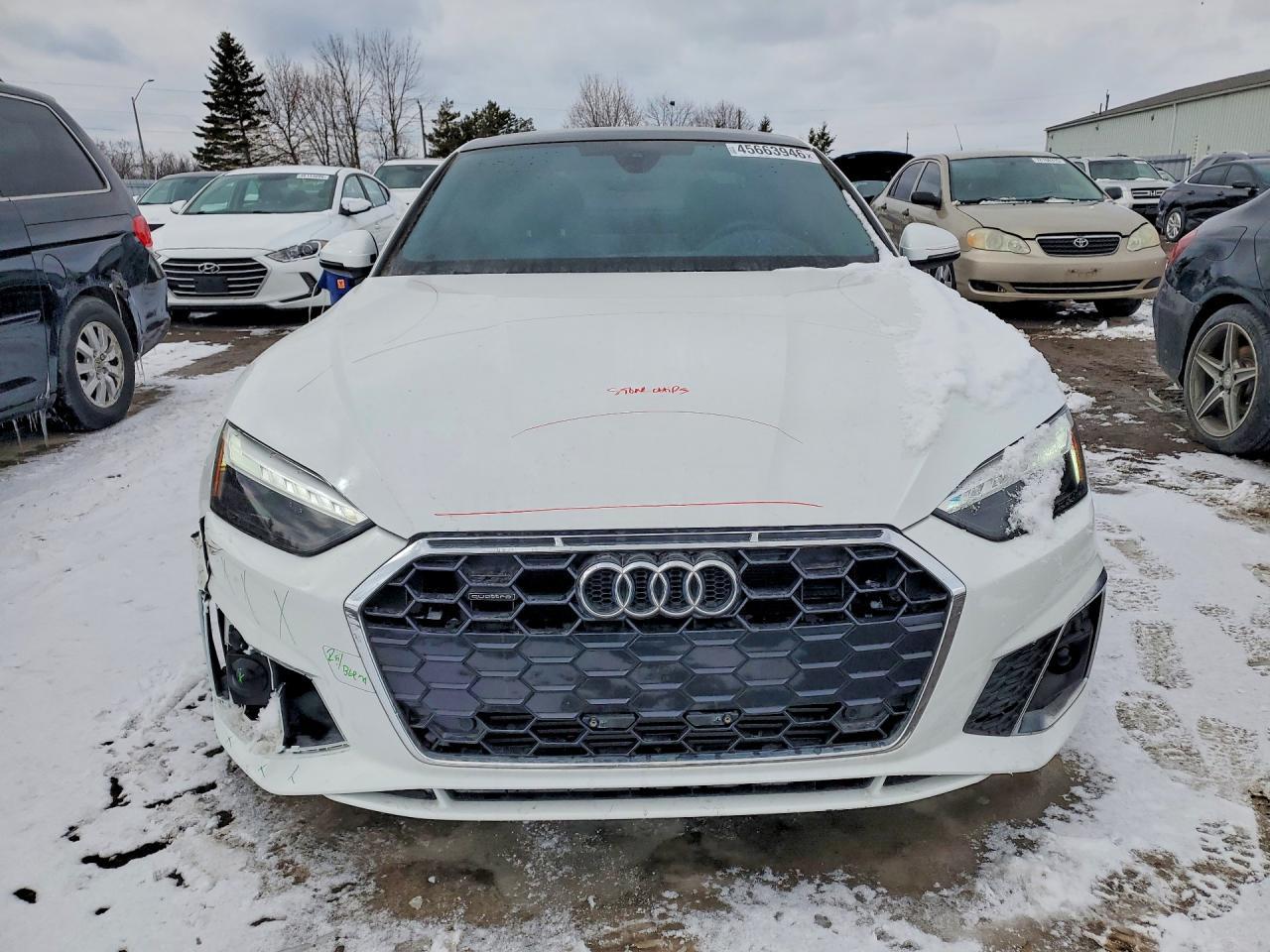 2023 AUDI A5