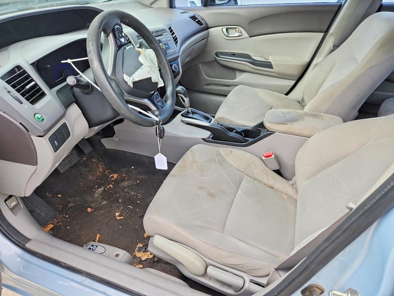 2012 HONDA CIVIC