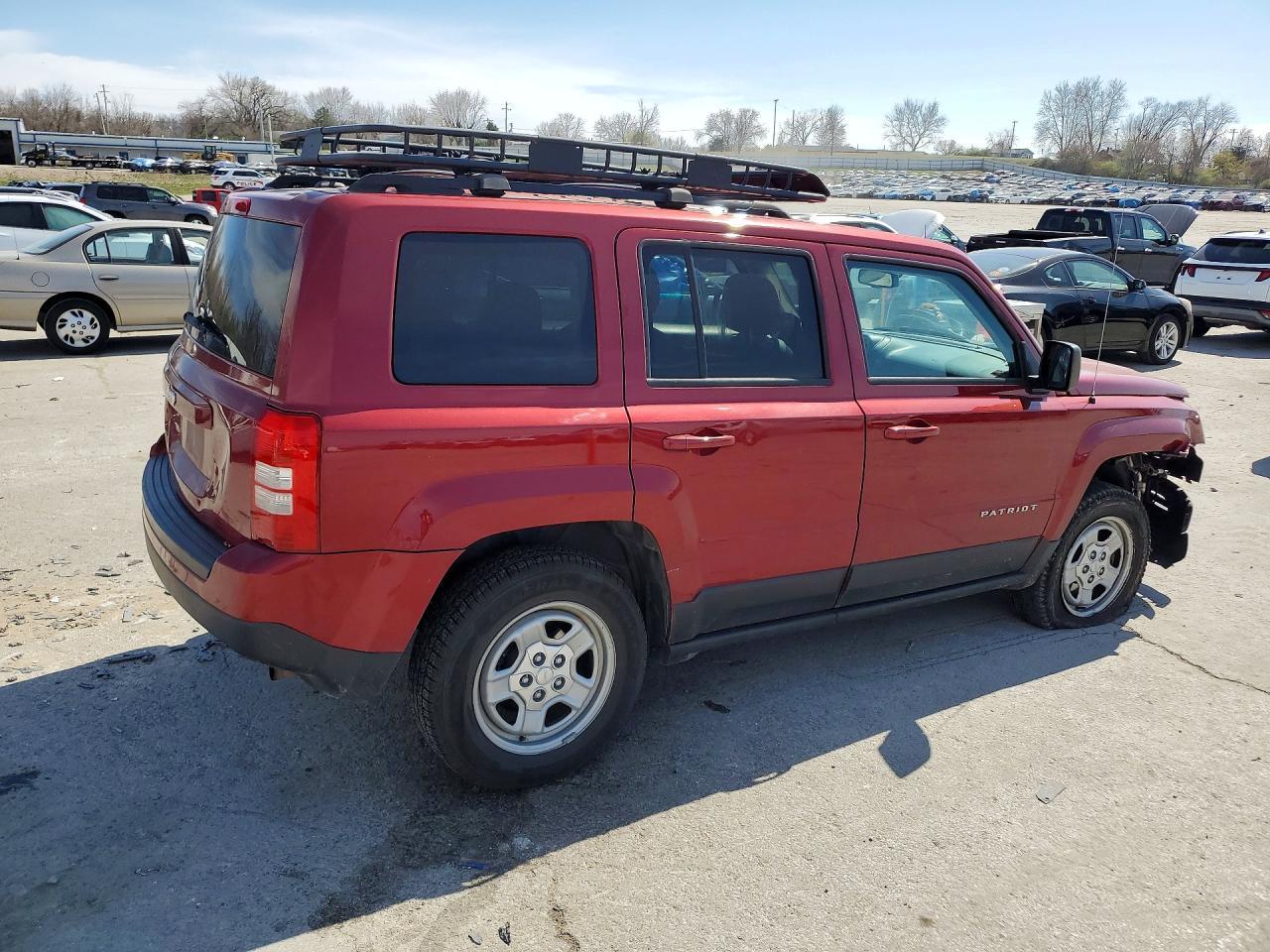 2016 JEEP PATRIOT
