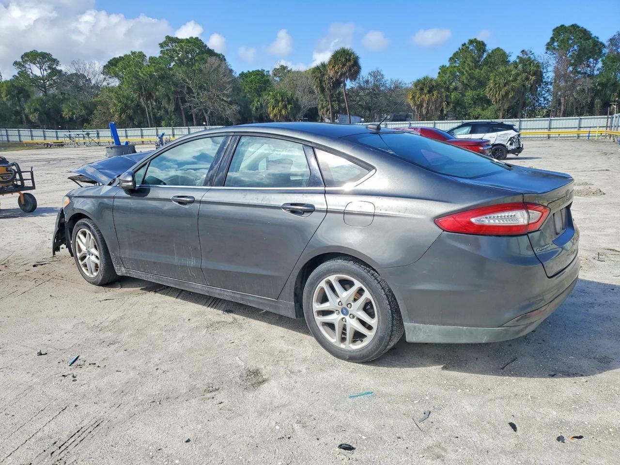 2016 FORD FUSION