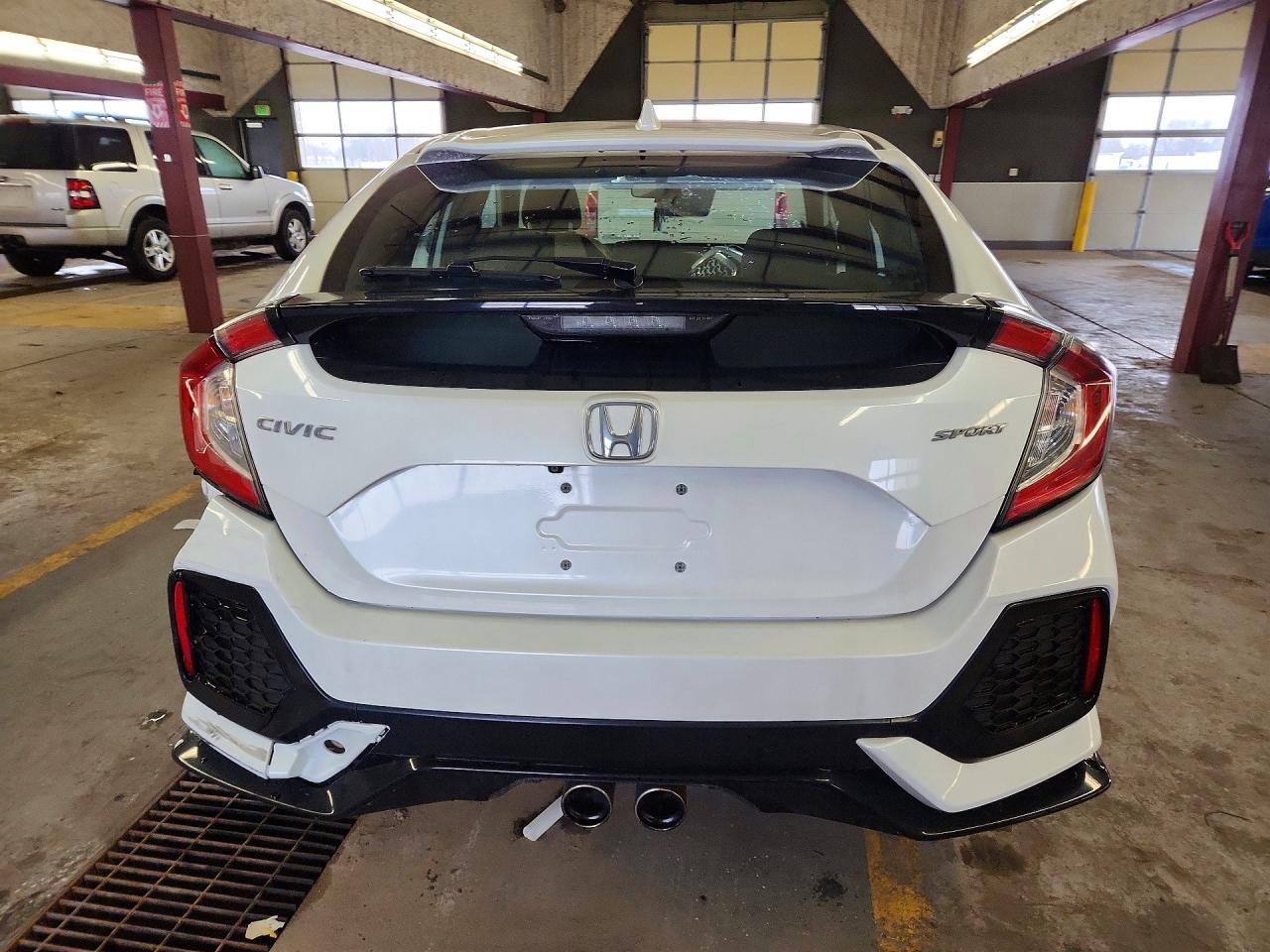 2018 HONDA CIVIC