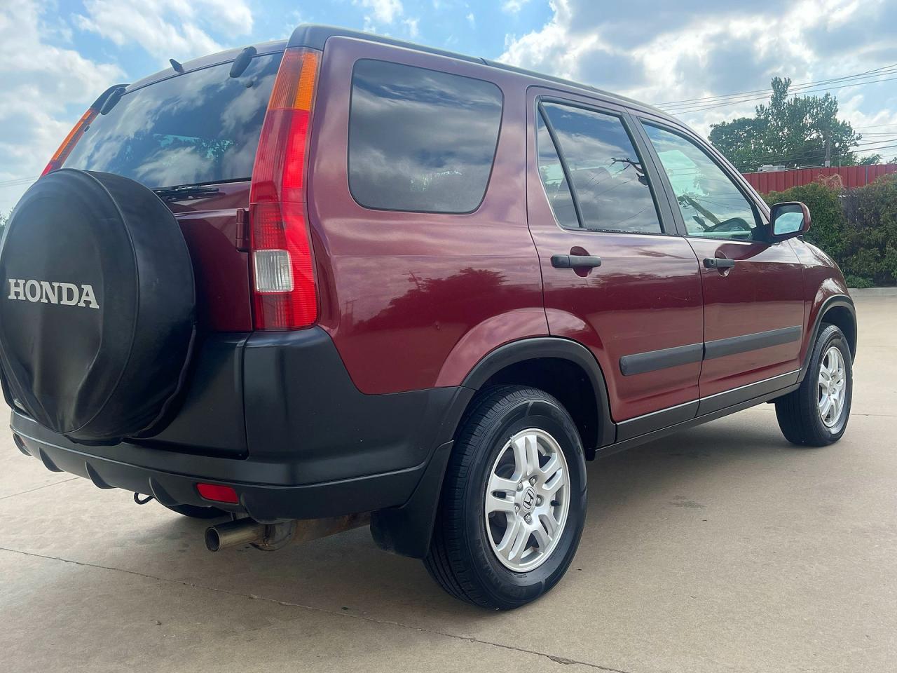 2002 HONDA CR-V