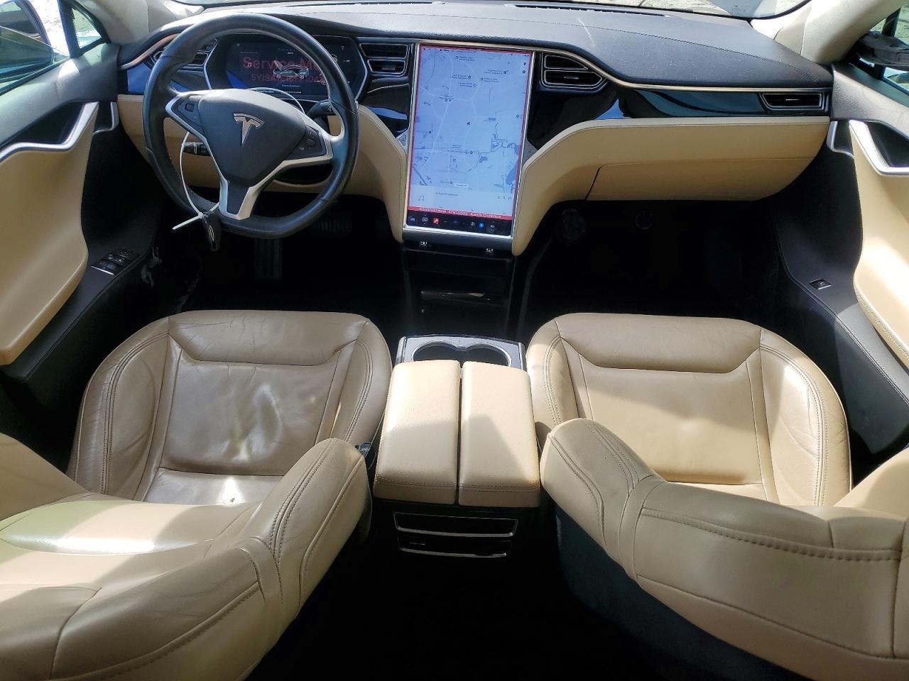 2015 TESLA MODEL S