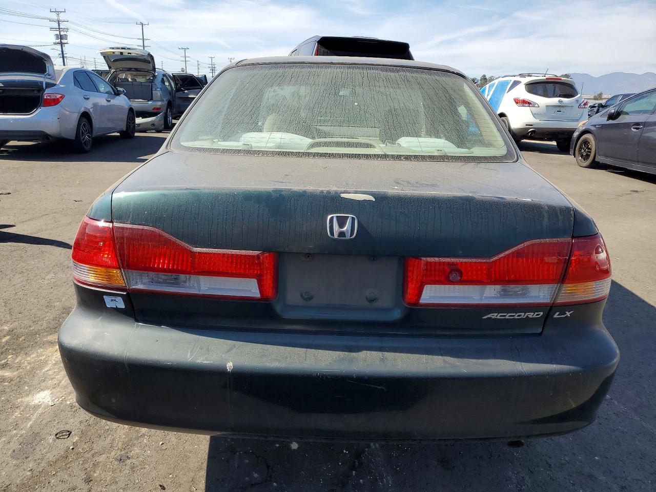 2001 HONDA ACCORD
