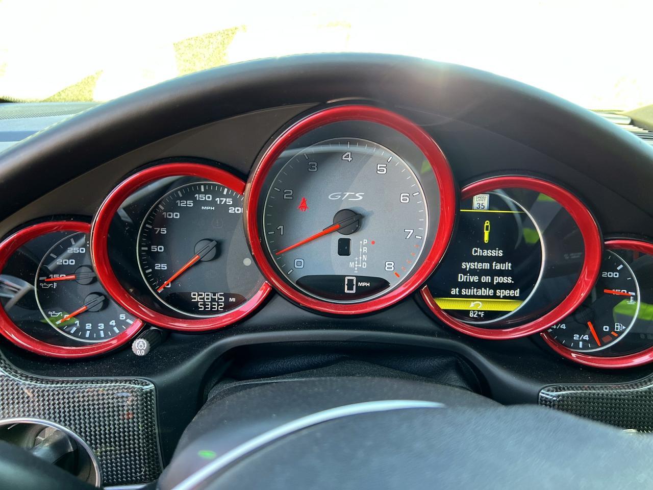 2016 PORSCHE Panamera