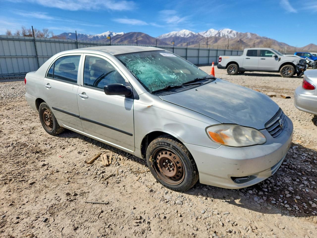 2004 TOYOTA COROLLA