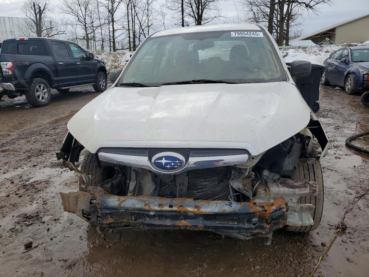 2014 SUBARU FORESTER