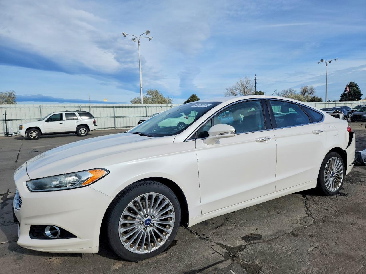 2014 FORD FUSION
