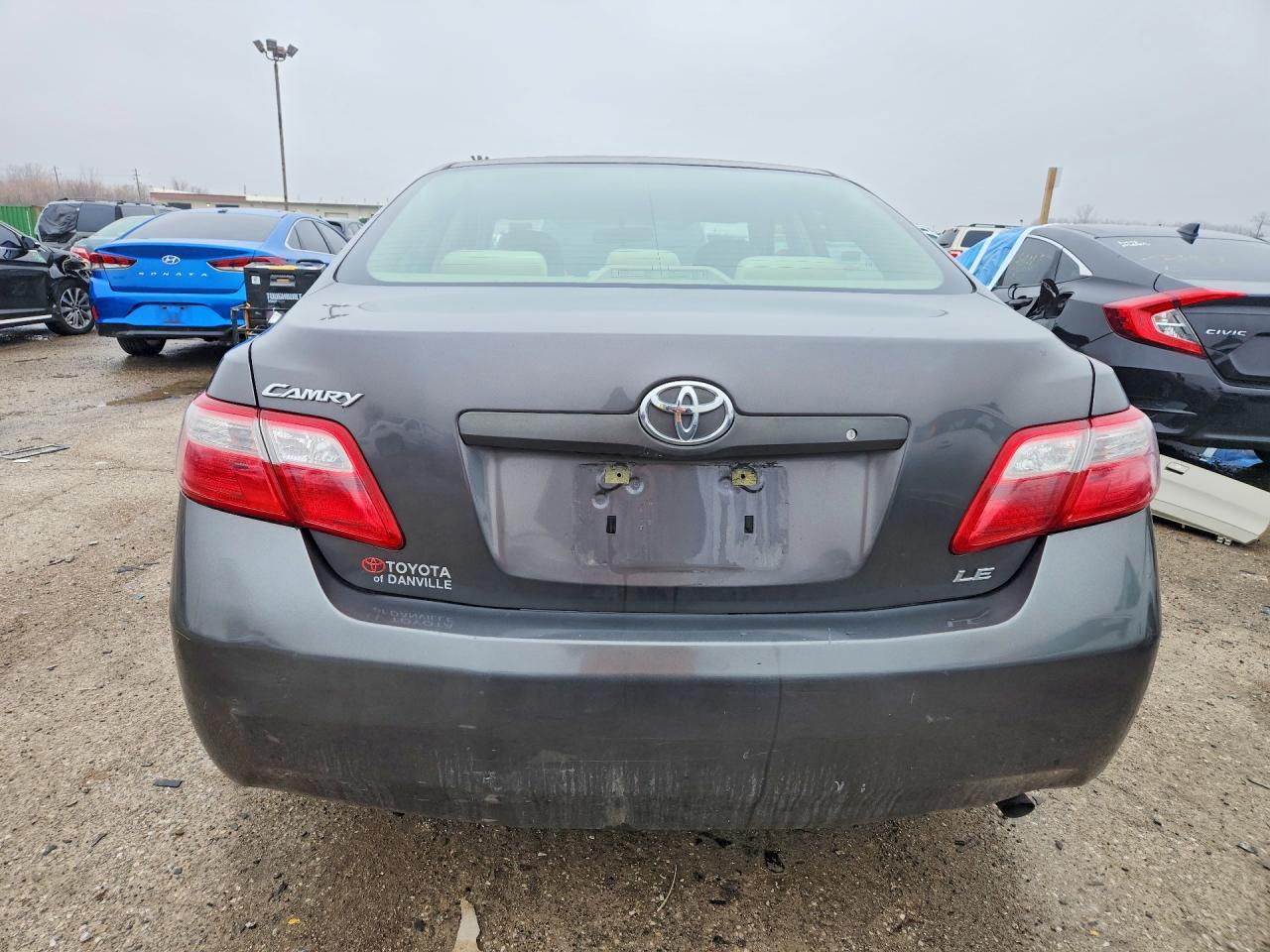 2007 TOYOTA CAMRY