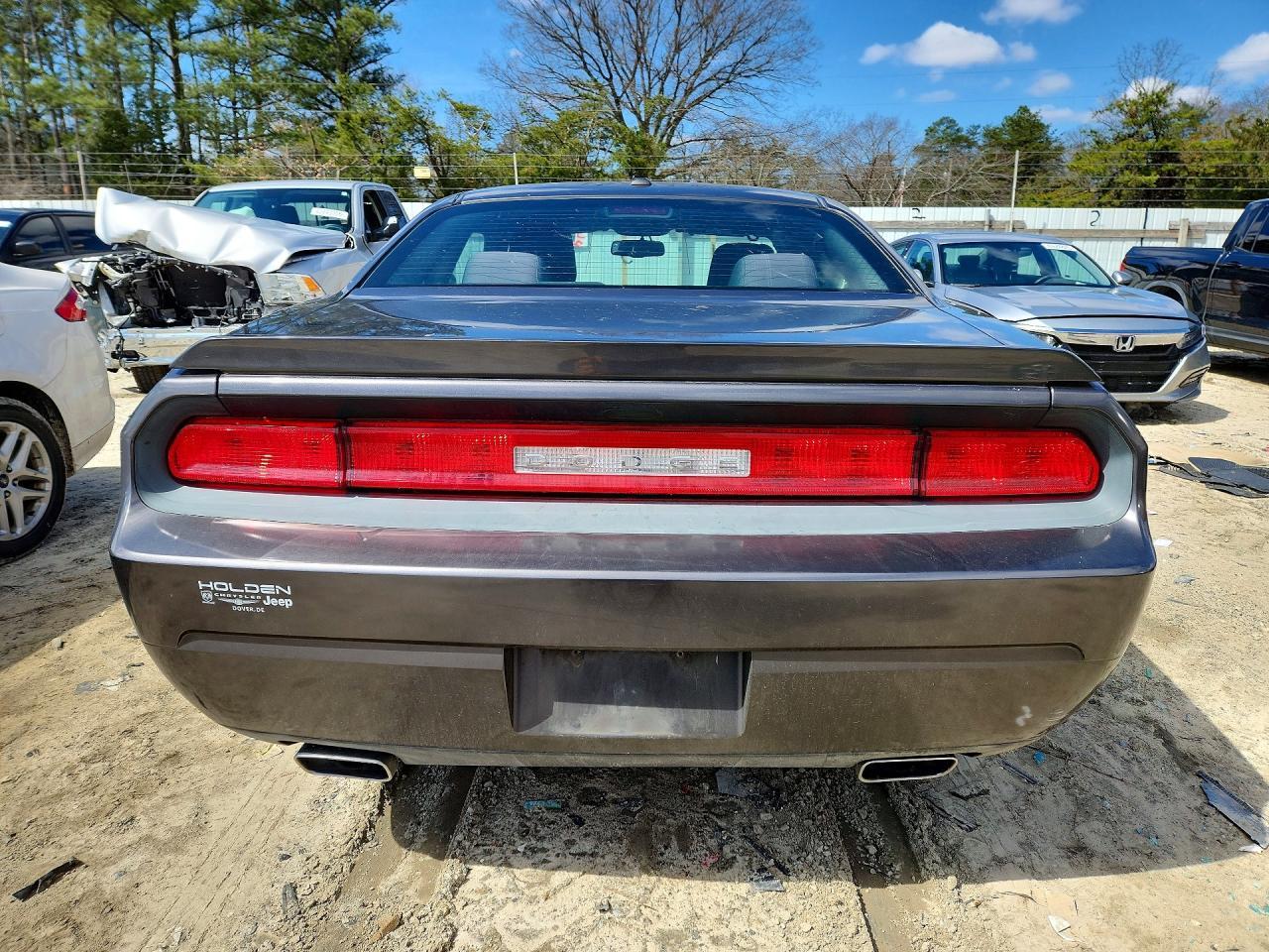 2014 DODGE Challenger