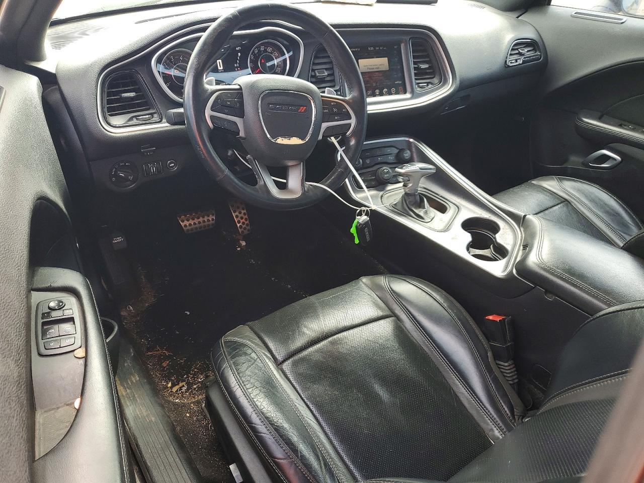 2015 DODGE Challenger