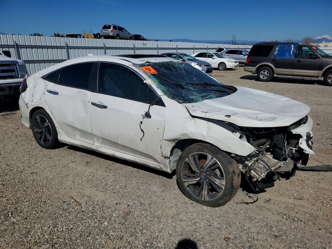 2018 HONDA CIVIC