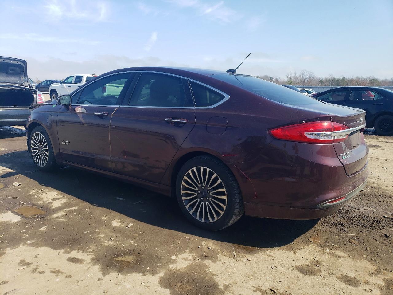 2018 FORD FUSION