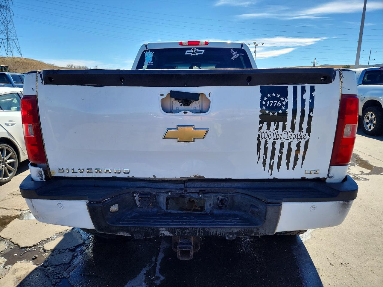2008 CHEVROLET Silverado 2500
