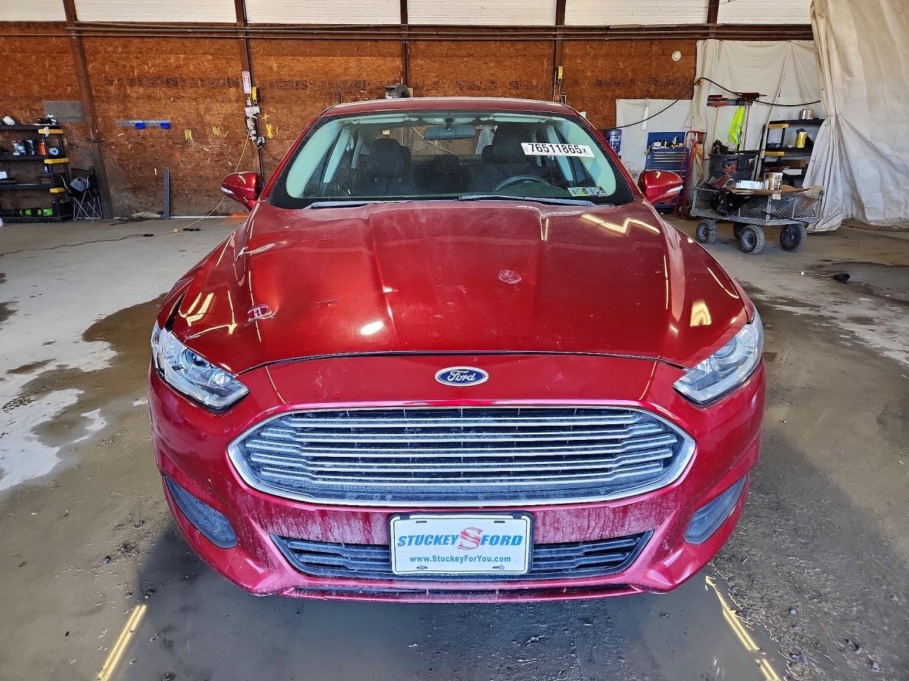 2014 FORD FUSION