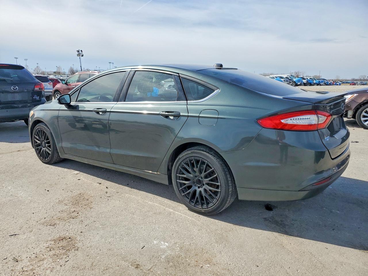 2016 FORD FUSION