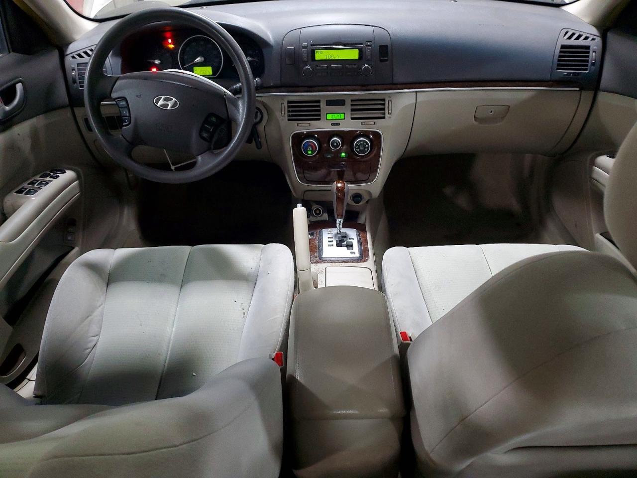 2008 HYUNDAI SONATA