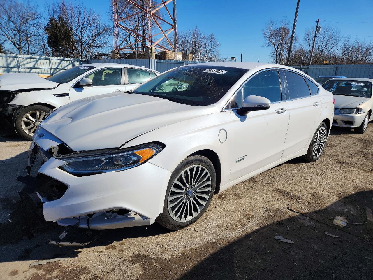 2018 FORD FUSION
