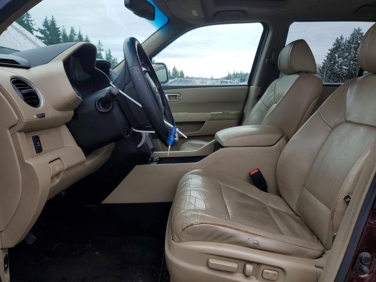 2010 HONDA PILOT