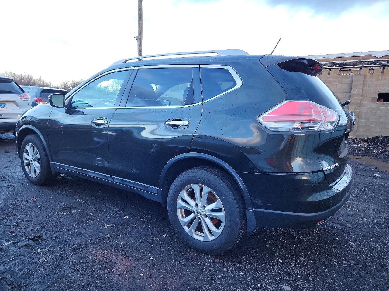 2016 NISSAN ROGUE