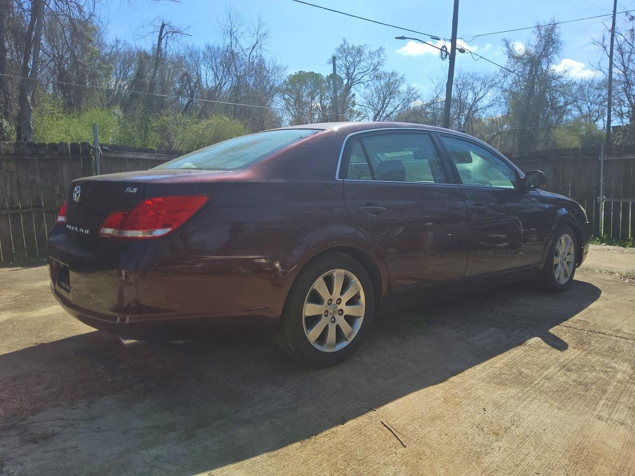 2007 TOYOTA Avalon