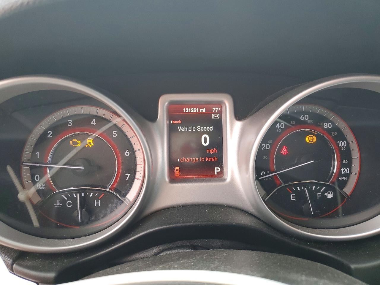 2014 DODGE JOURNEY