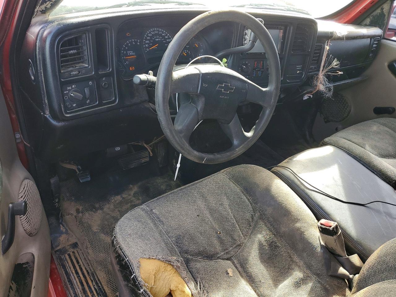 2003 CHEVROLET SILVERADO 1500