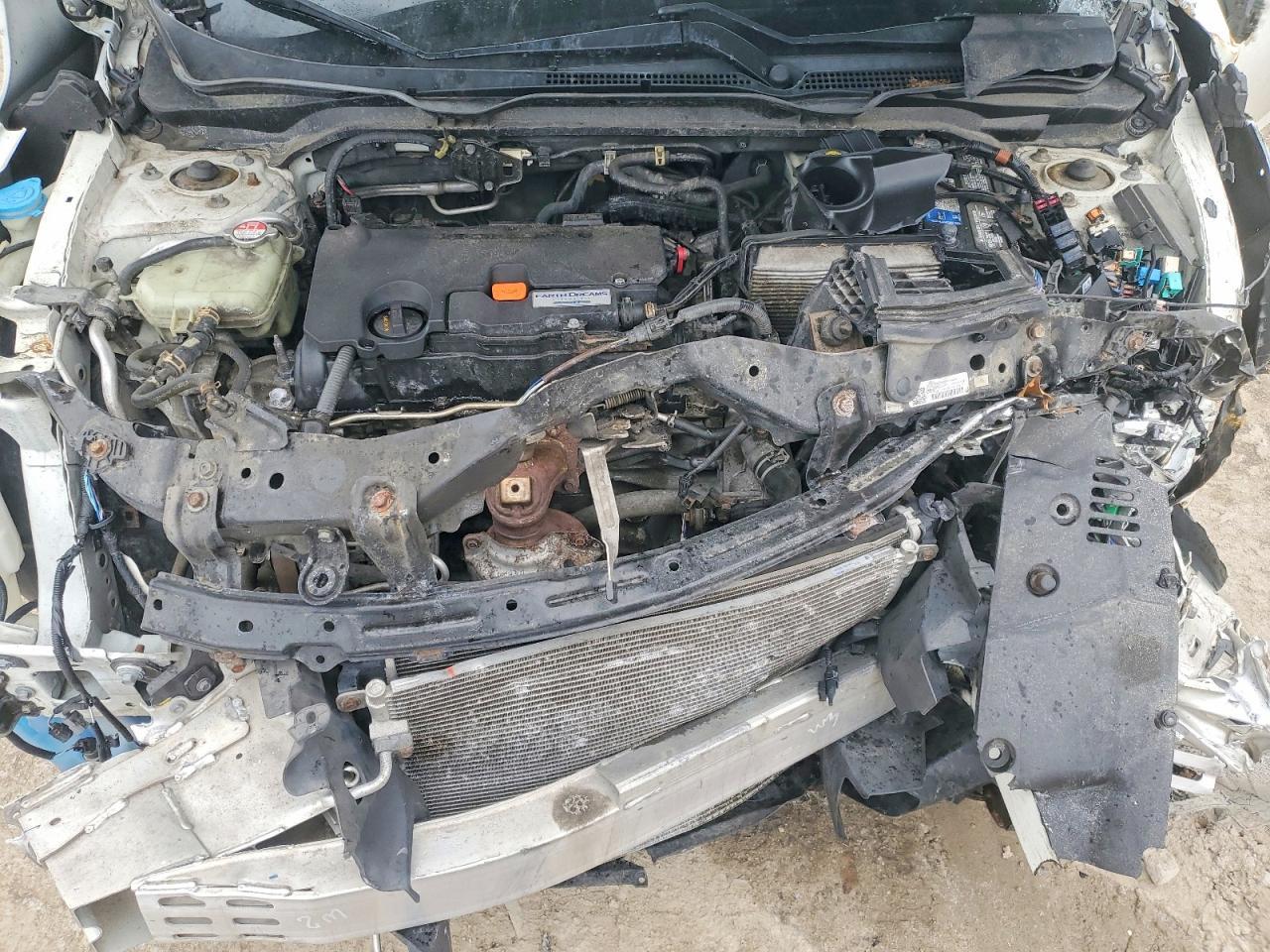 2016 HONDA CIVIC