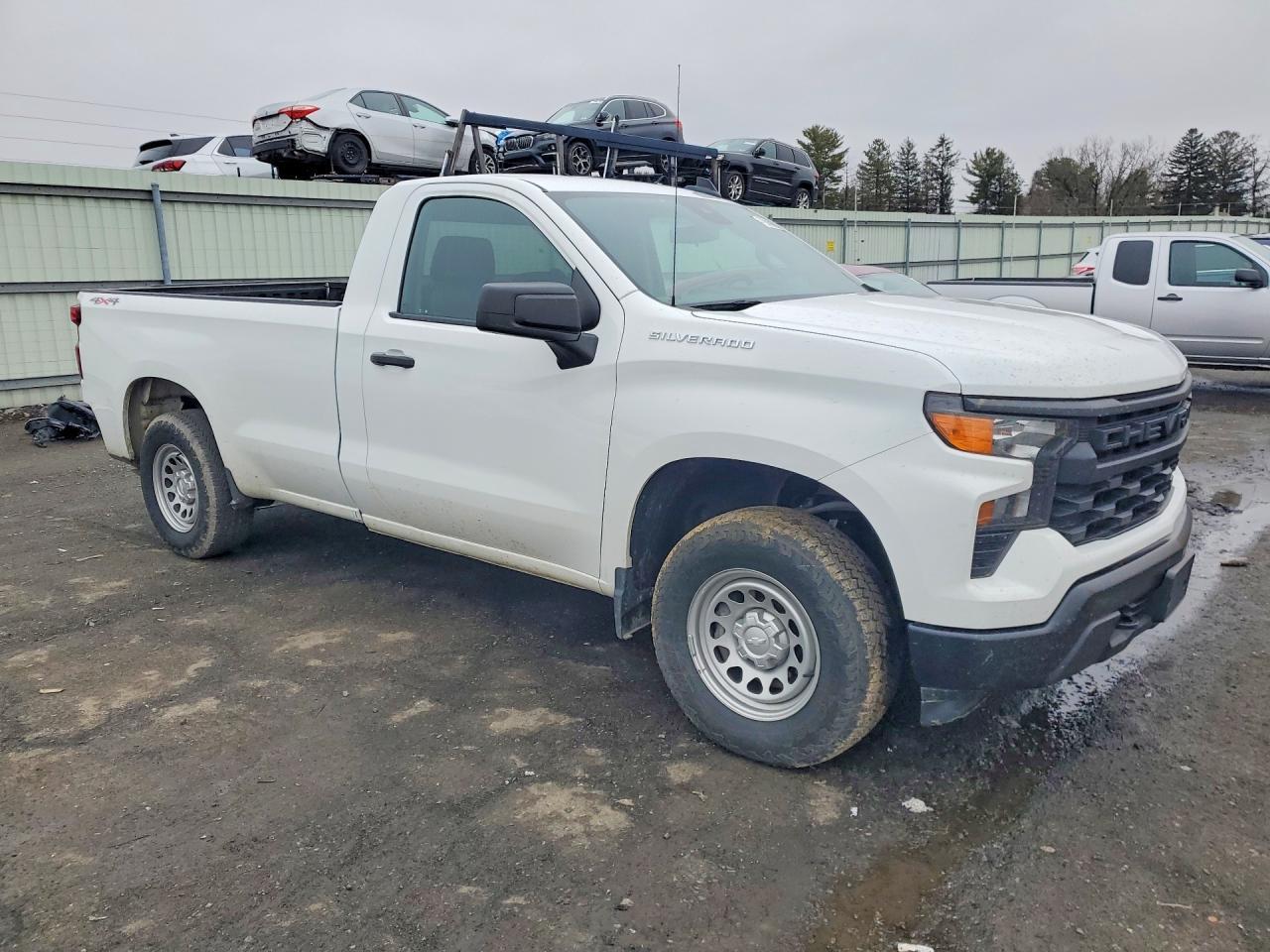 2024 CHEVROLET Silverado