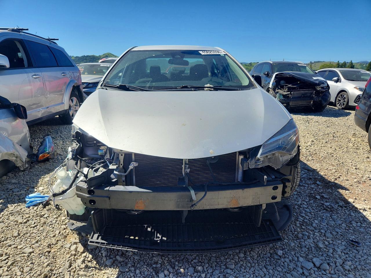2019 TOYOTA COROLLA