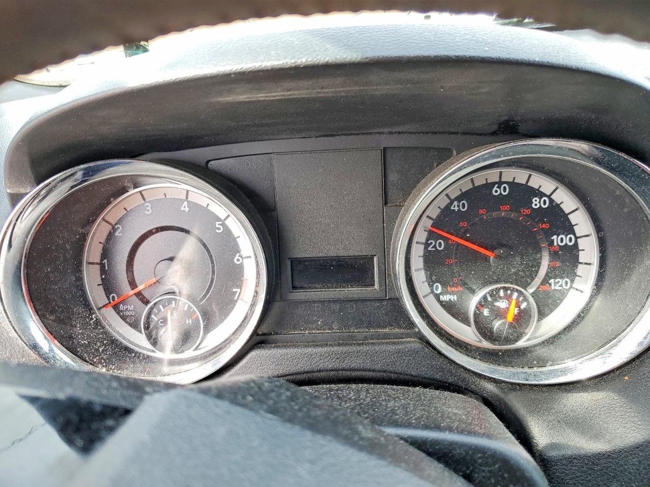 2017 DODGE GRAND CARAVAN