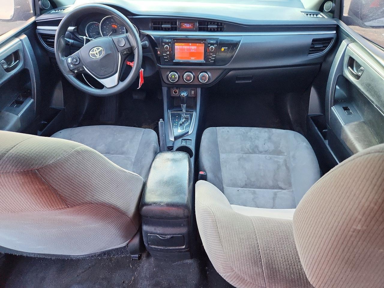 2016 TOYOTA COROLLA