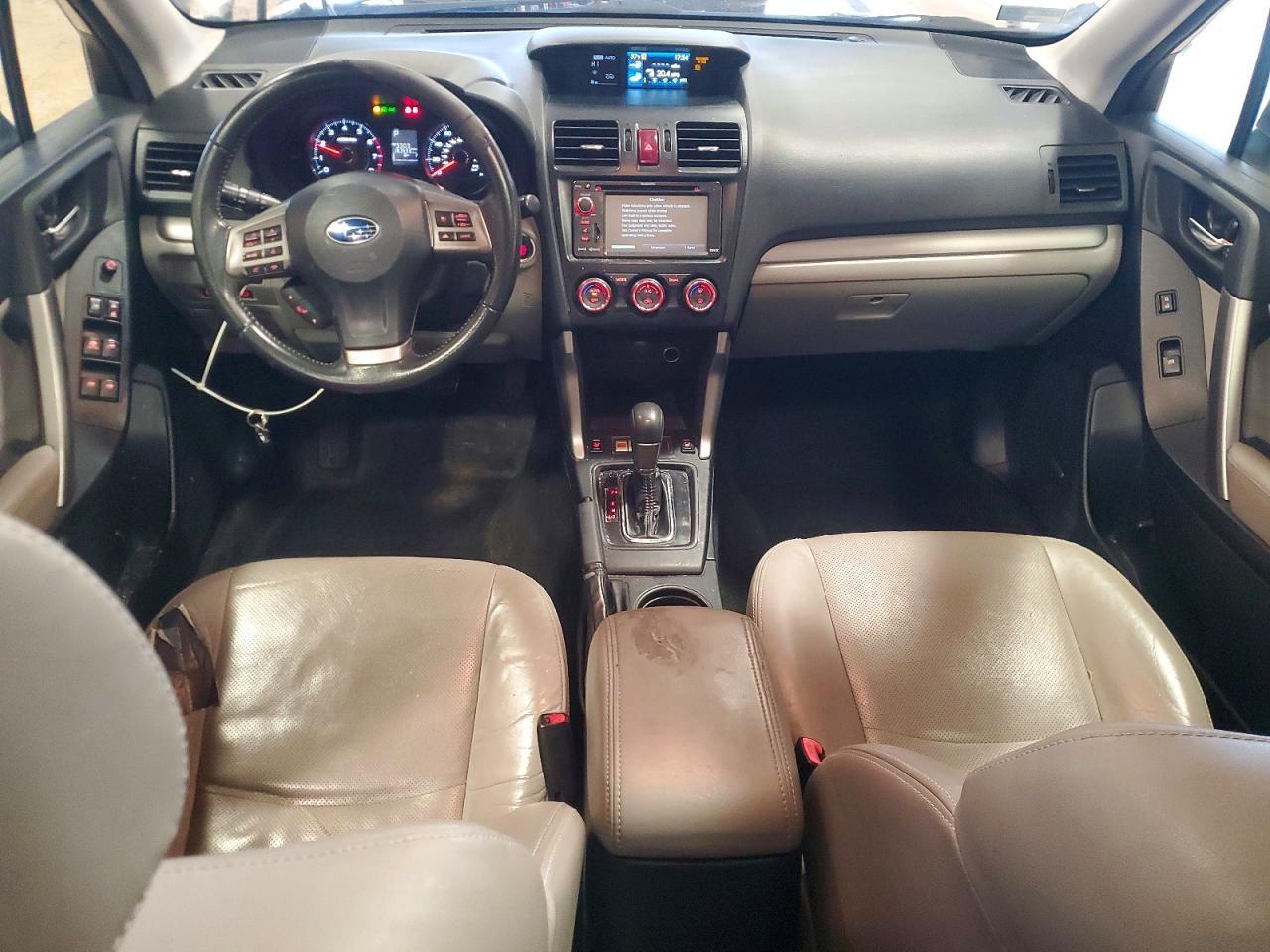2015 SUBARU FORESTER