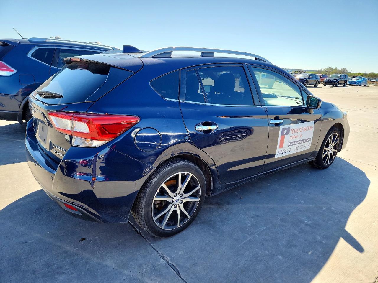 2019 SUBARU IMPREZA
