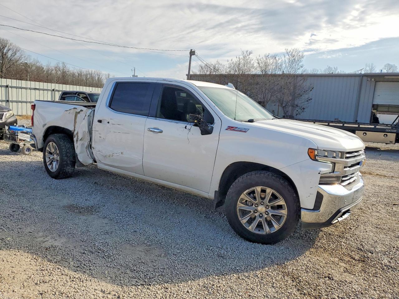 2021 CHEVROLET Silverado