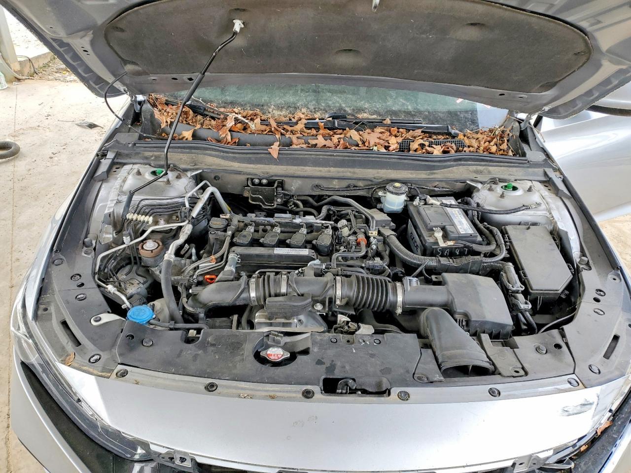 2018 HONDA ACCORD