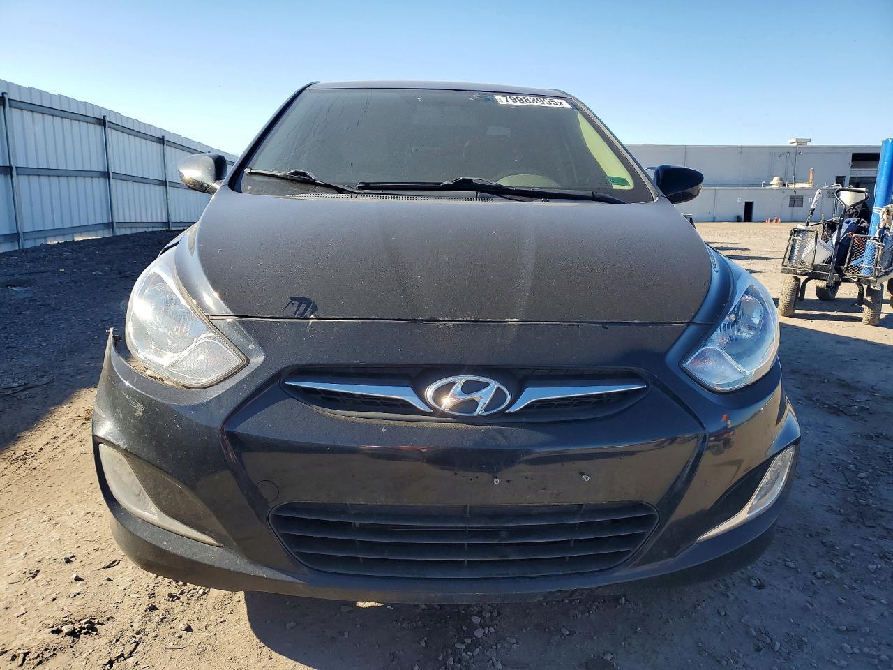 2012 HYUNDAI ACCENT