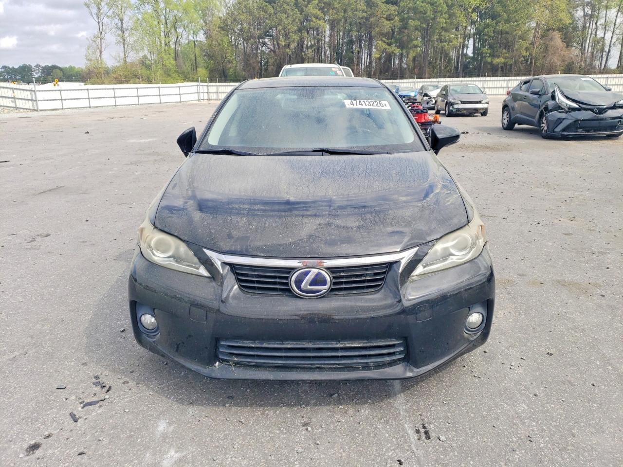 2014 LEXUS CT 200H