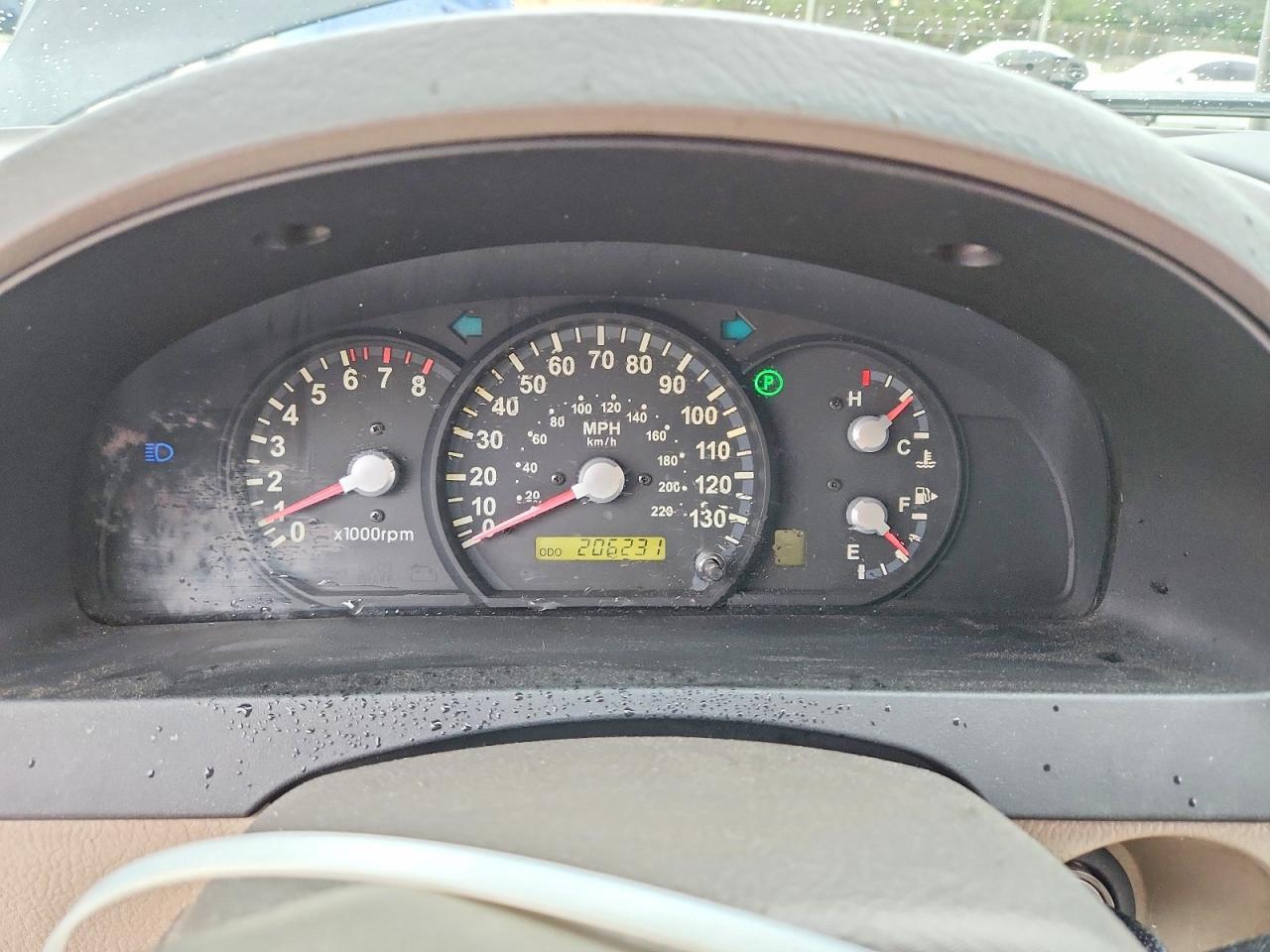 2006 KIA SORENTO