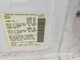 2012 NISSAN NV 2500