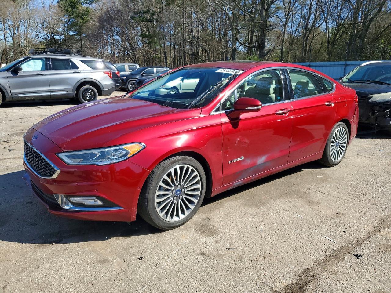 2017 FORD FUSION