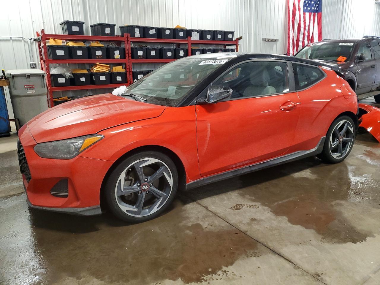 2019 HYUNDAI VELOSTER