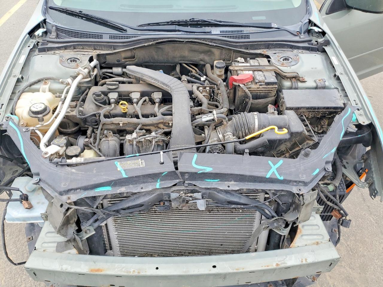 2008 FORD FUSION